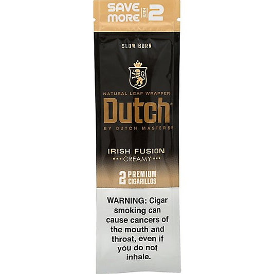 Dutch Cigarillos 2CT Irish Fusion 1.29