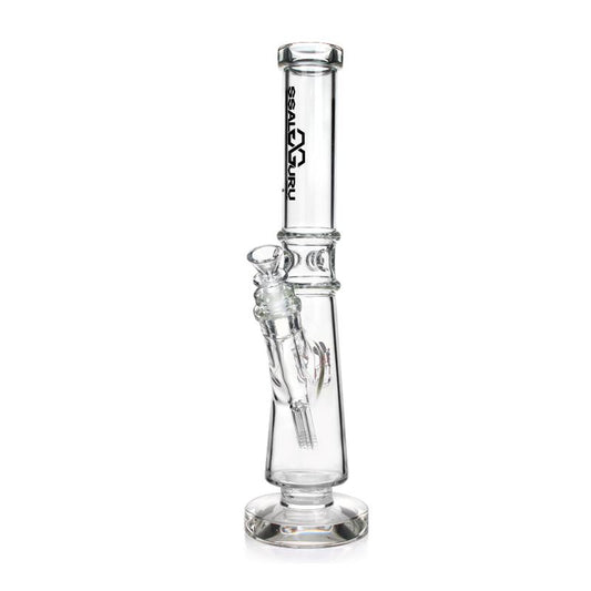 Glass Guru Waterpipe 18" 6 Arm Downstem