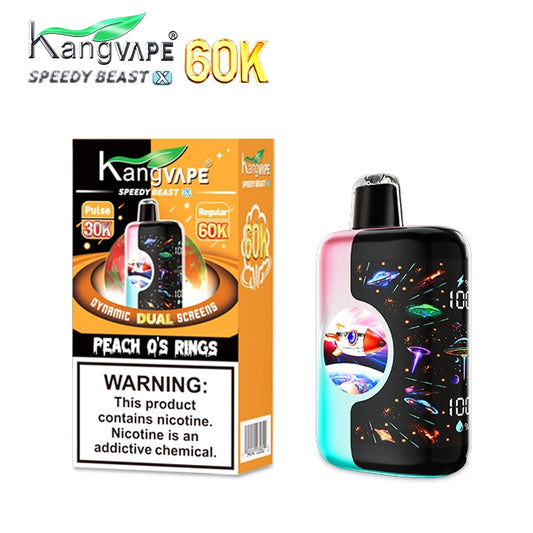 Kang Disposable Vape 60k Speedy Beast X