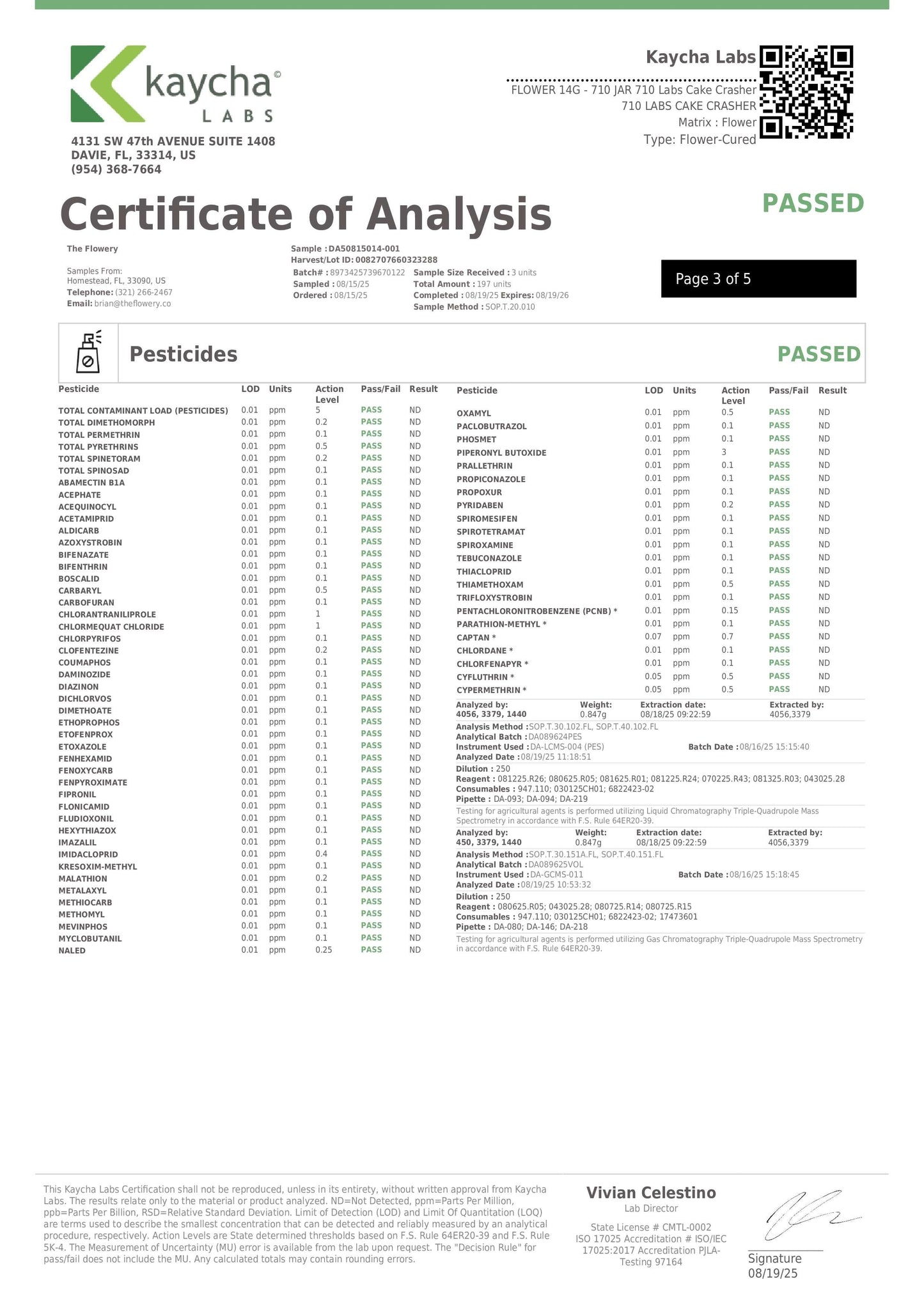 Trip THCA "Cake Crasher" Flower