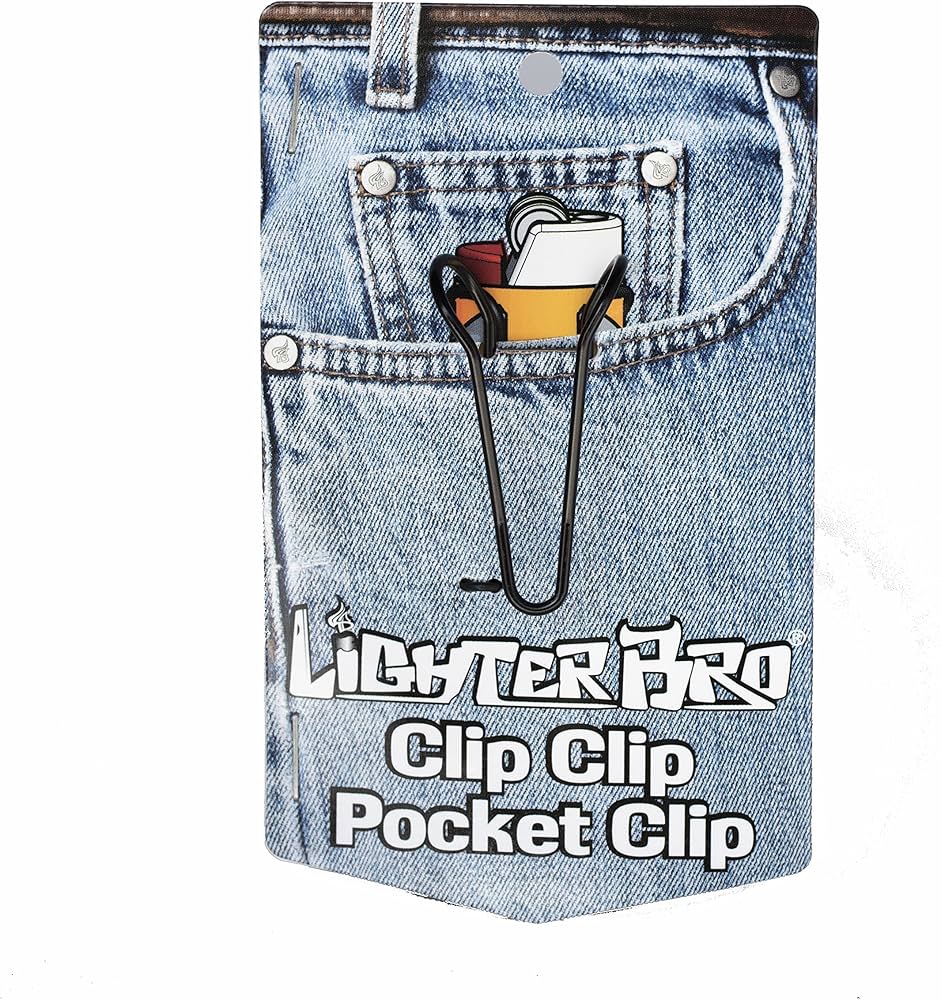 Bro Lighter Pocket Clip