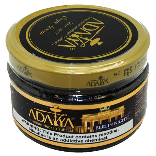 Adalya Shisha 250G Berlin Nights