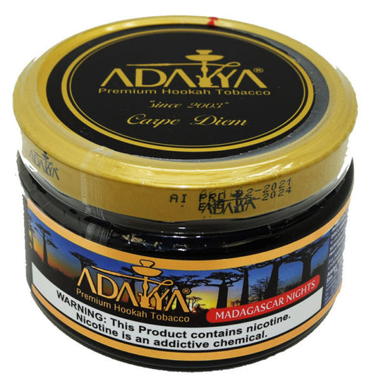 Adalya Shisha 250G Madagascar Nights