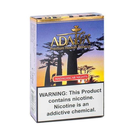 Adalya Shisha 50G Madagascar Nights