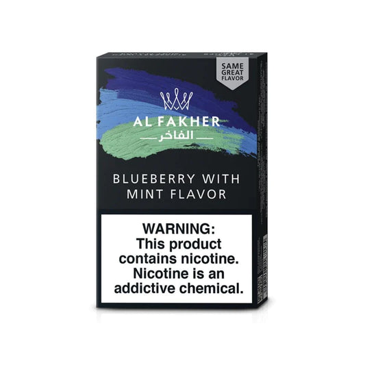 Al Fakher Shisha 50G Blueberry Mint