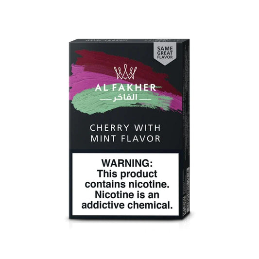 Al Fakher Shisha 50G Cherry Mint