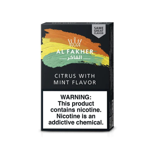 Al Fakher Shisha 50G Citrus Mint