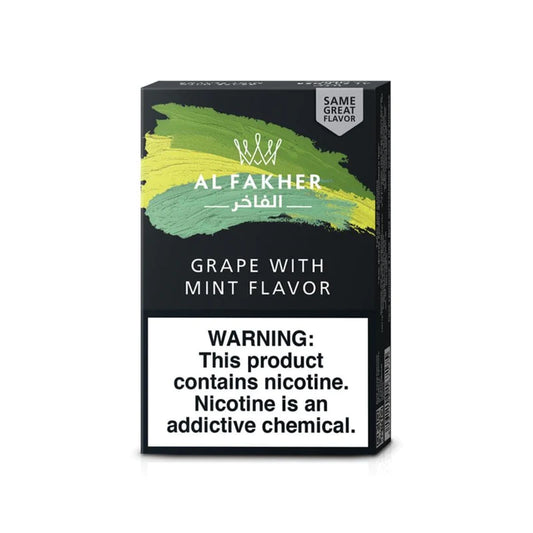 Al Fakher Shisha 50G Grape Mint