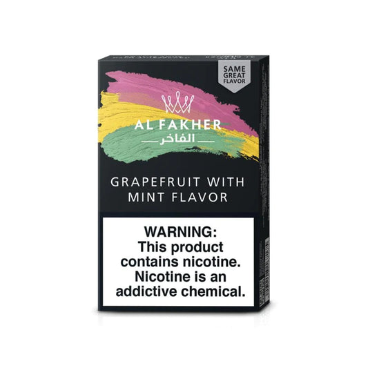 Al Fakher Shisha 50G Grapefruit Mint