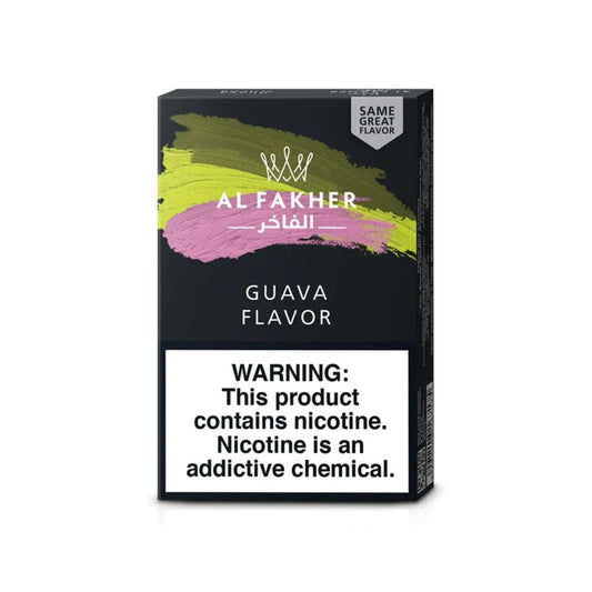 Al Fakher Shisha 50G Guava