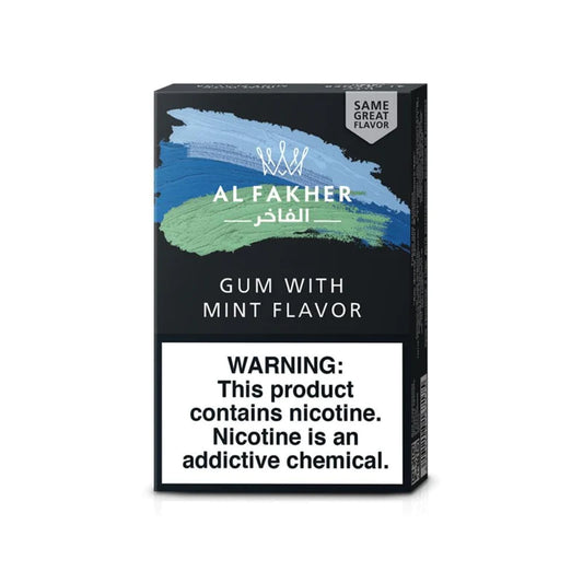 Al Fakher Shisha 50G Gum Mint