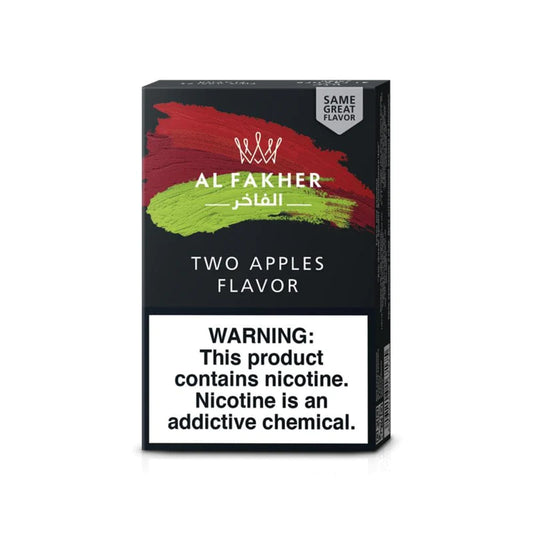 Al Fakher Shisha 50G Two Apples