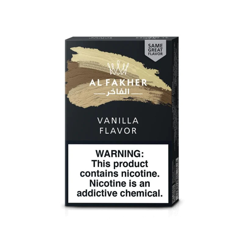 Al Fakher Shisha 50G Vanilla