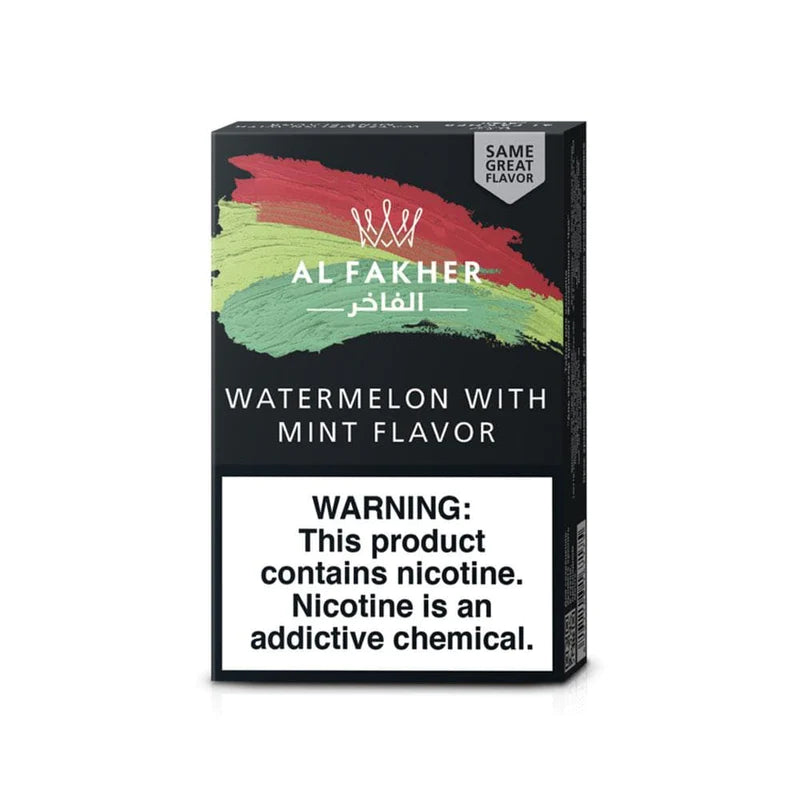 Al Fakher Shisha 50G Watermelon Mint