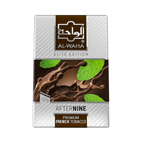 Al Waha Shisha 50G After Nine