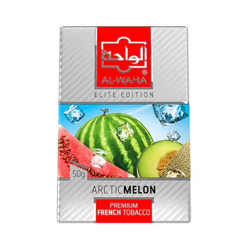 Al Waha Shisha 50G Arctic Melon