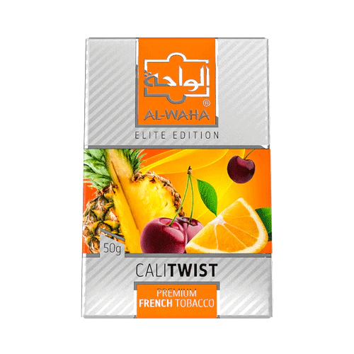 Al Waha Shisha 50G Cali Twist