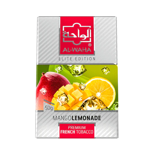 Al Waha Shisha 50G Mango Lemonade