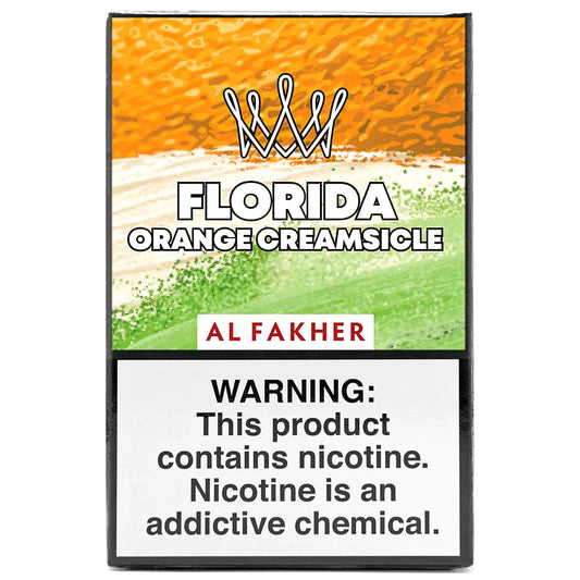 Al Fakher Shisha 50G Florida Orange Creamsicle