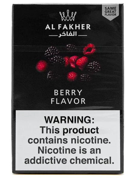 Al Fakher Shisha 50G Berry