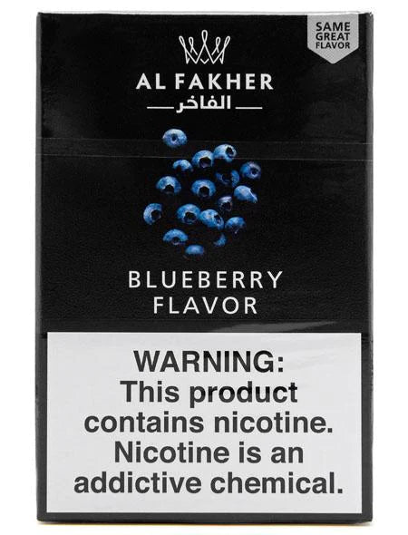 Al Fakher Shisha 50G Blueberry