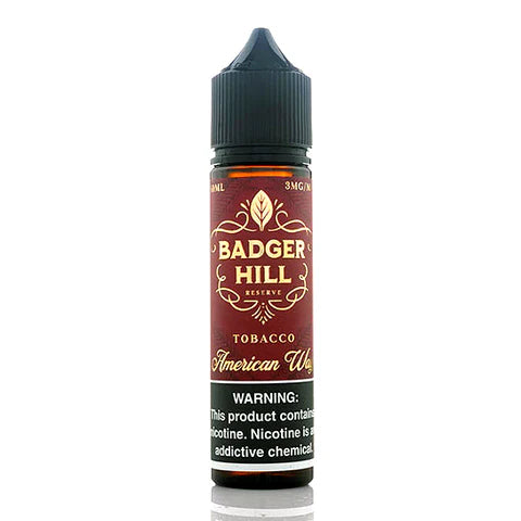 Badger Hill Ejuice 15ML American Way 24MG