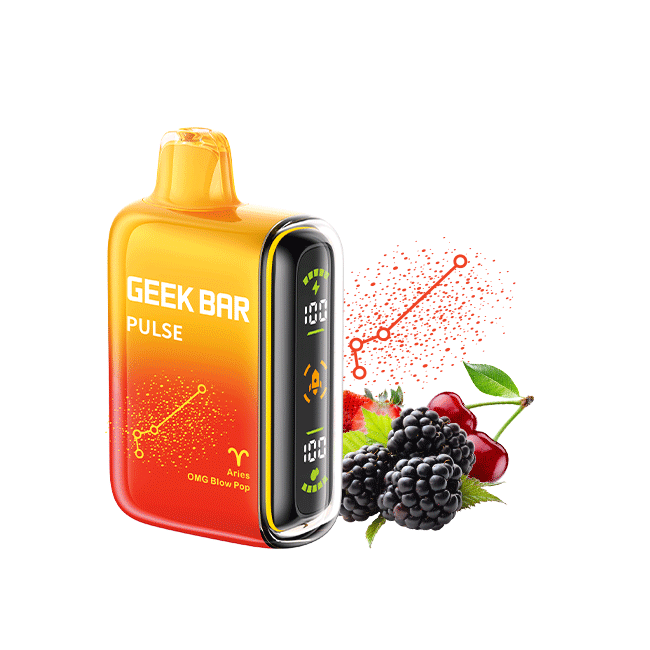 Geek Vape Bar Pulse 15000 Puffs OMG Blow Pop