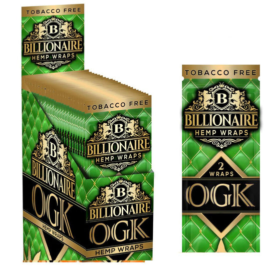 Billionaire Wraps 2CT OGK