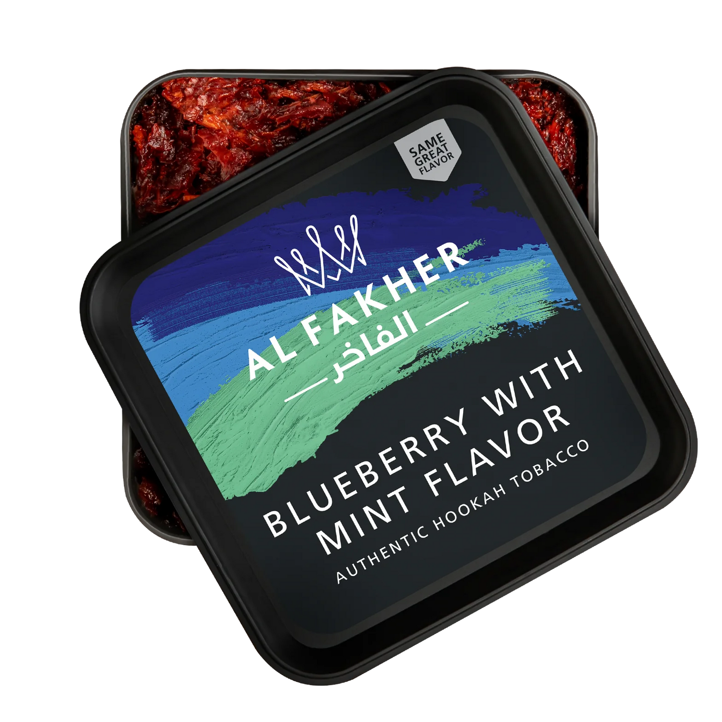 Al Fakher Shisha 250G Blueberry Mint