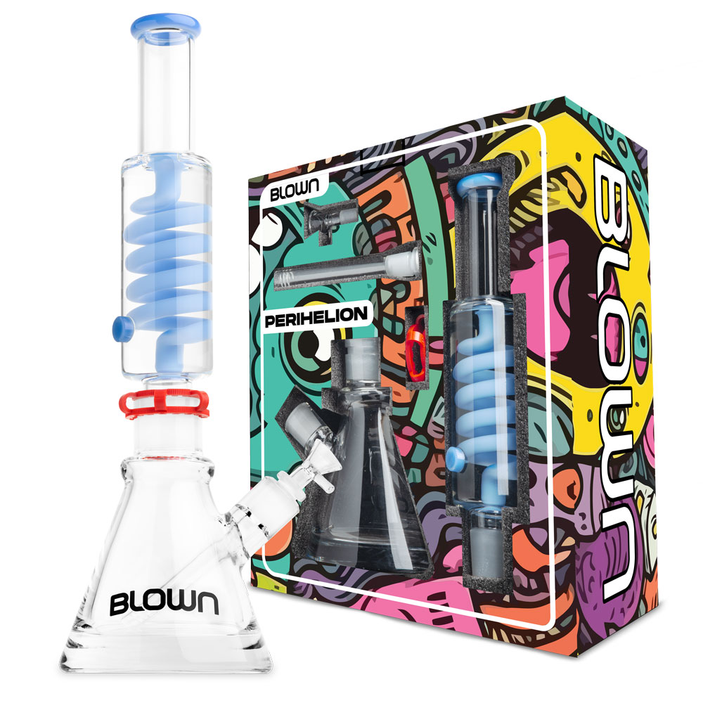Glycerin Bong with case 