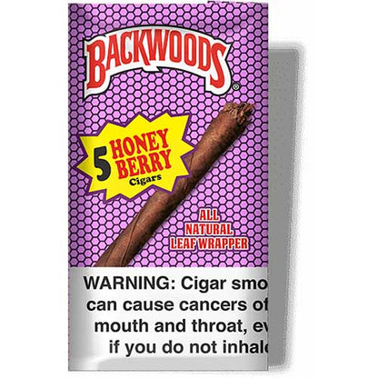 Backwoods Cigar 5CT Pack