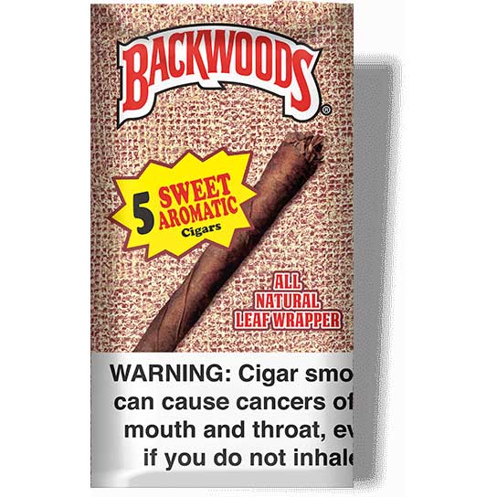 Backwoods Cigar 5CT Pack