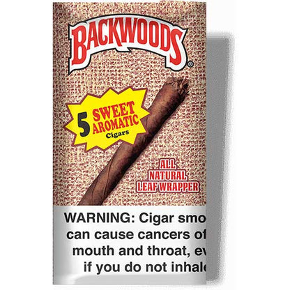 Backwoods Cigar 5CT Pack
