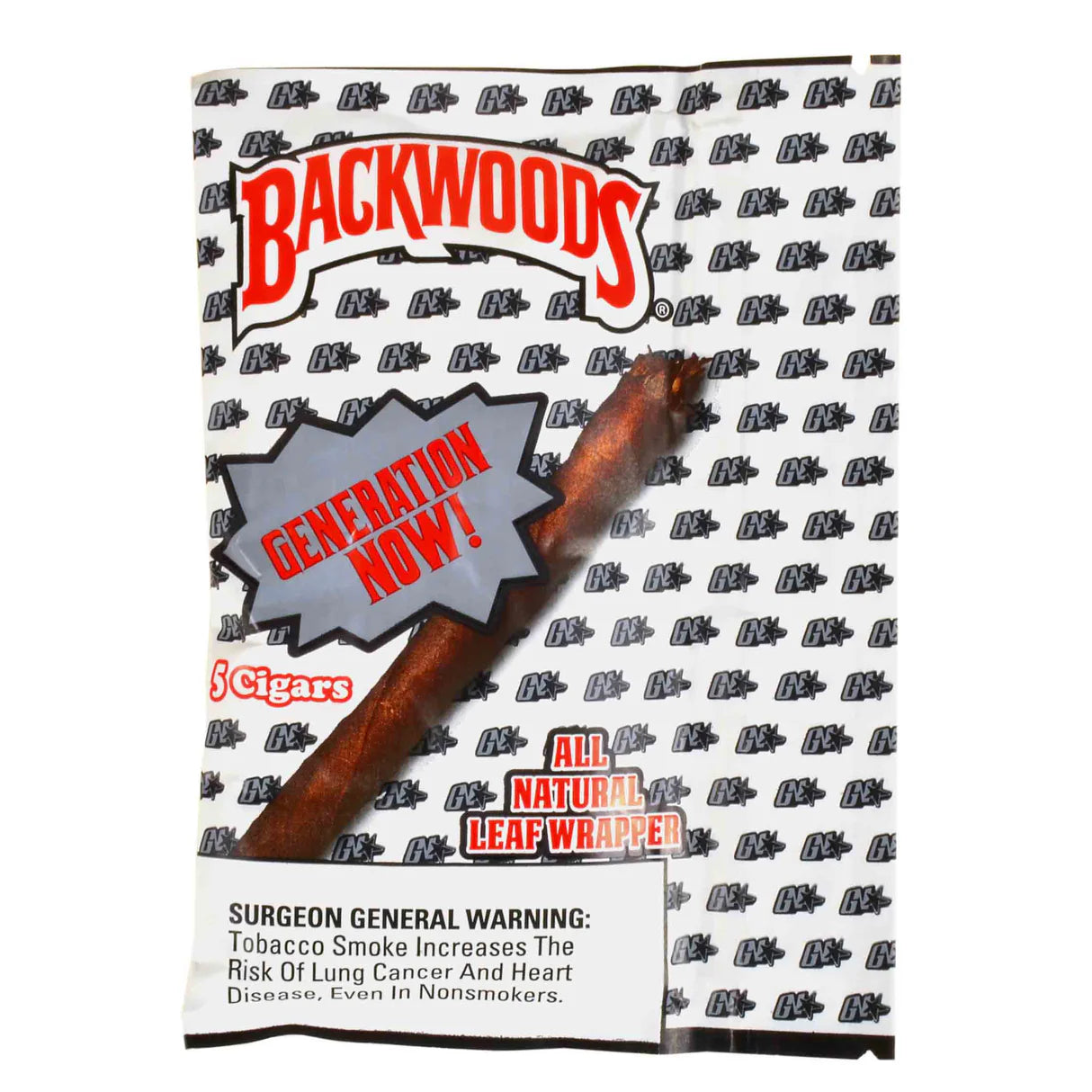 Backwoods Cigar 5CT Generation Now!