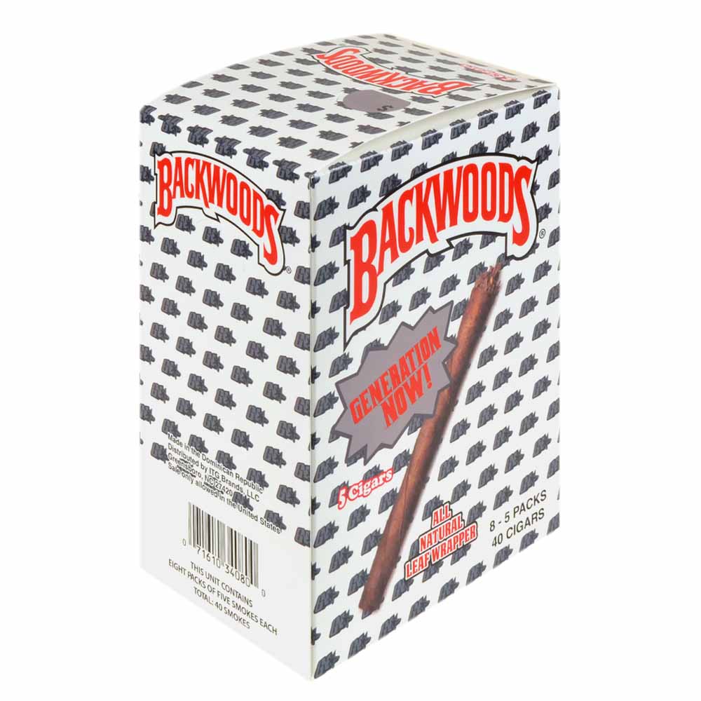 Backwoods Cigar 5CT Generation Now!