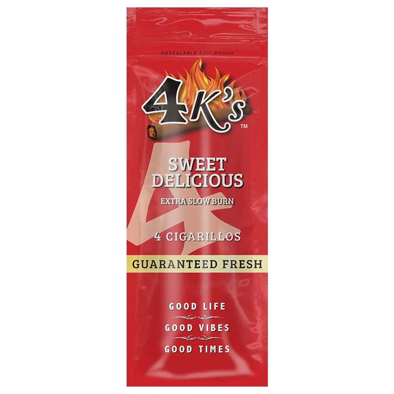 4K's Cigarillos 4CT