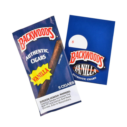 Backwoods Cigar 5CT Vanilla