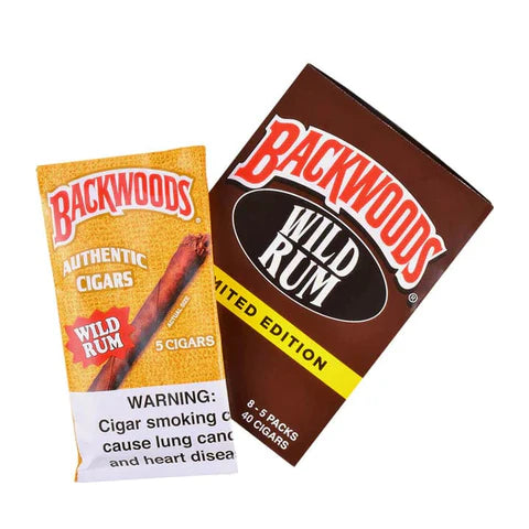 Backwoods Cigar 5CT Wild Rum