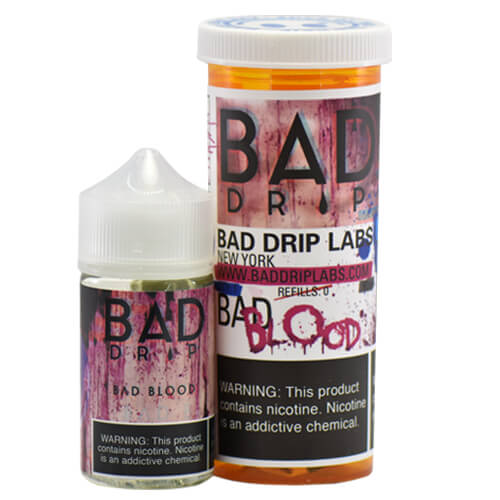 Bad Drip EJuice 60ML Bad Blood 6MG