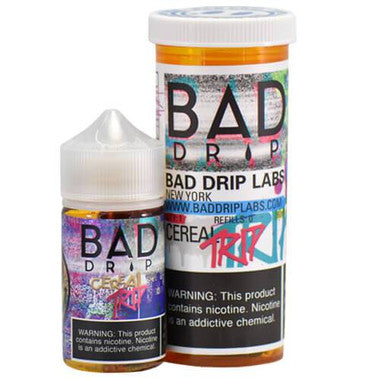 Bad Drip EJuice 60ML Cereal Trip 6MG