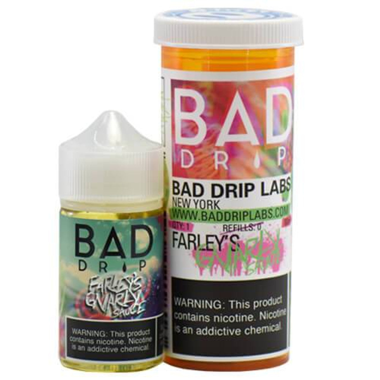 Bad Drip EJuice 60ML Farley's Gnarly Sauce 3MG