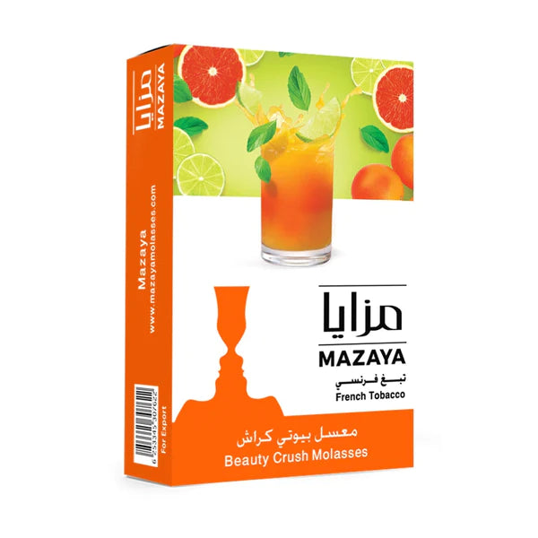 Mazaya Shisha 50G Beauty Crush