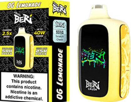 Front of Beri and Front of Box 