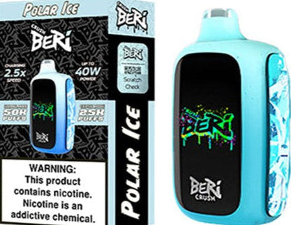 Front of Beri and Front of Box