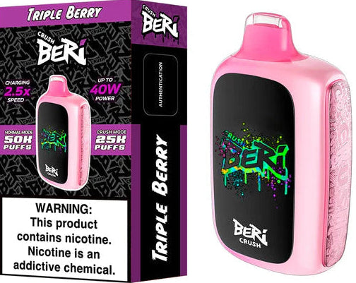 Front of Beri and Front of Box