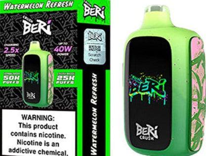 Beri Crush 50k Disposable Vape  Best Smoke Shop