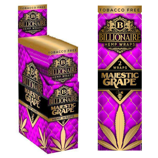 Billionaire Wraps 2CT Majestic Grape