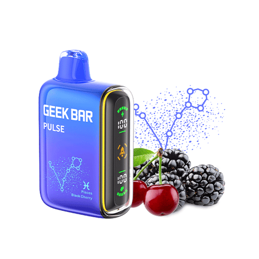 Geek Vape Bar Pulse 15000 Puffs Black Cherry