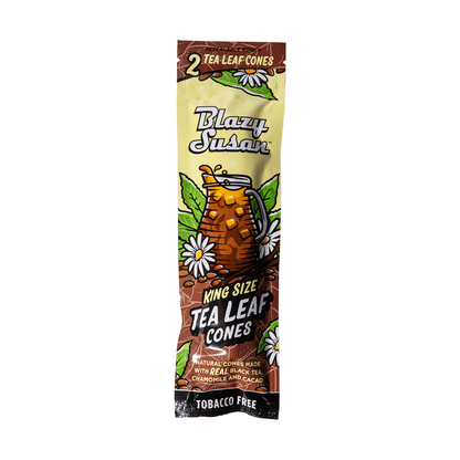 Blazy Susan Cones 2CT Tea Leaf King Size