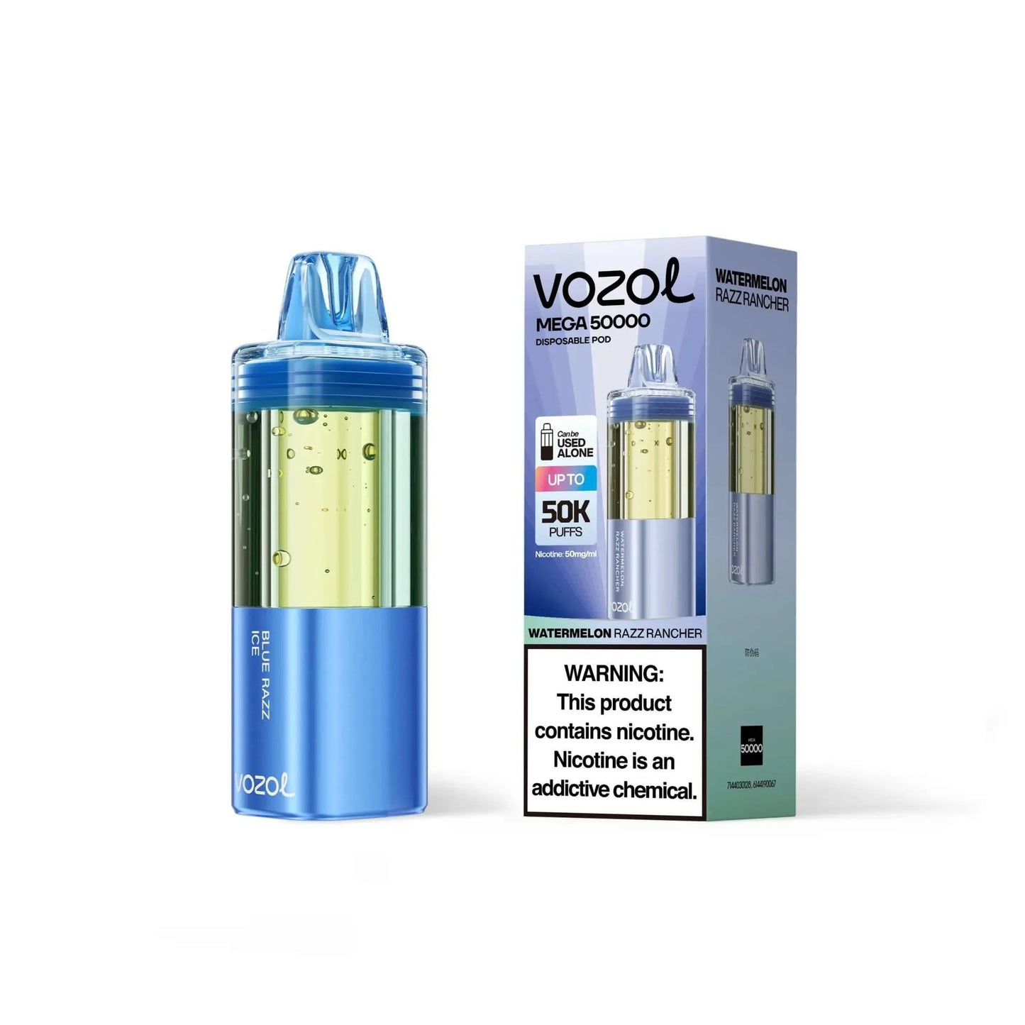 Vozol Mega 50k Disposable Vape Pod